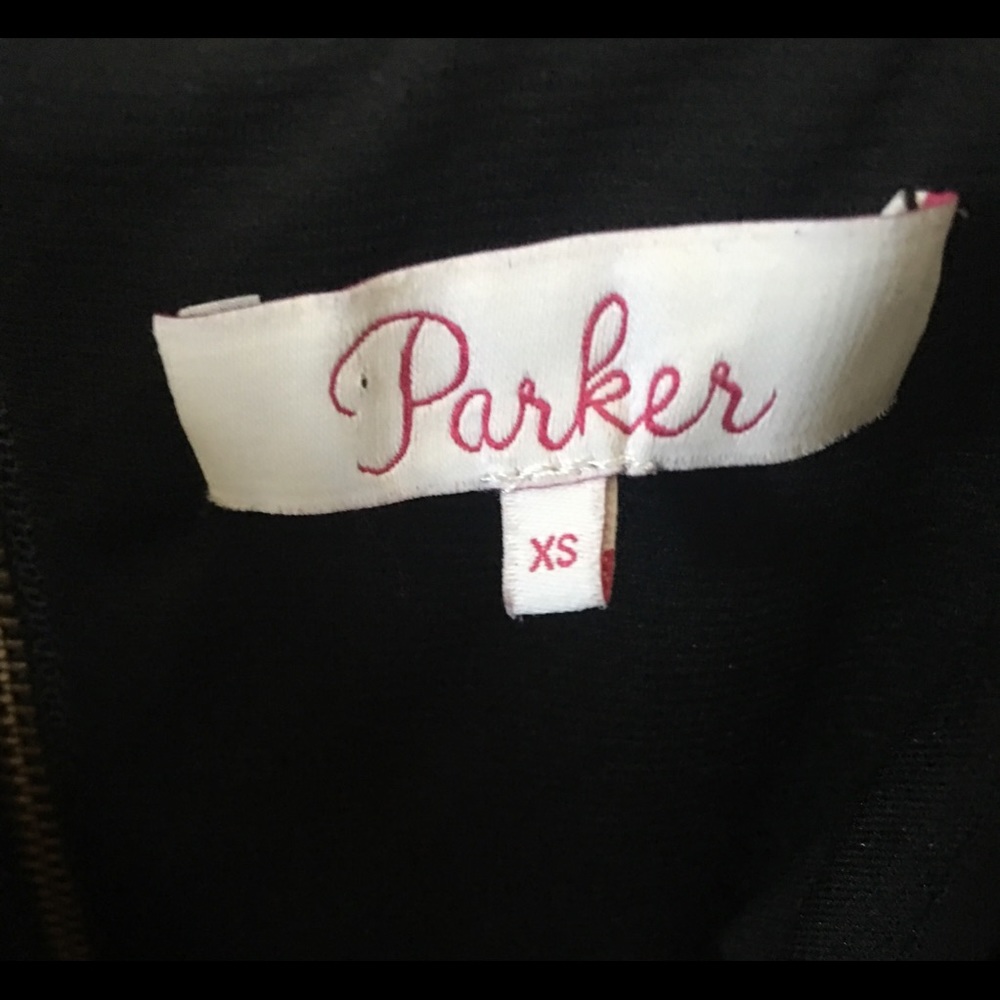HP! Parker Illusion Peplum Dress - Picture 6 of 6